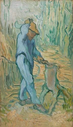 Il taglialegna (dopo Millet)
